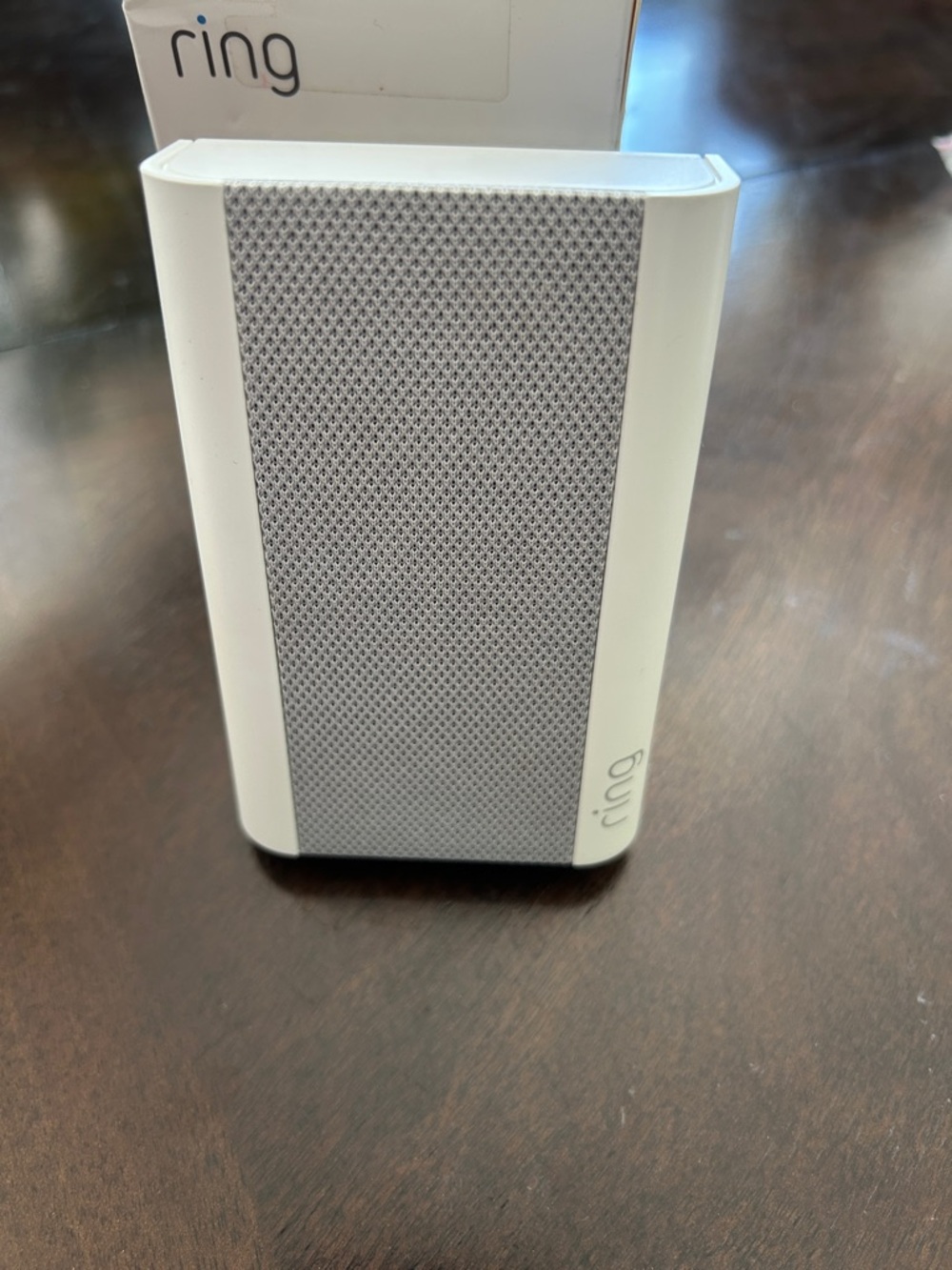 Ring Chime Pro in White and Light Gray - Picture 2 of 2